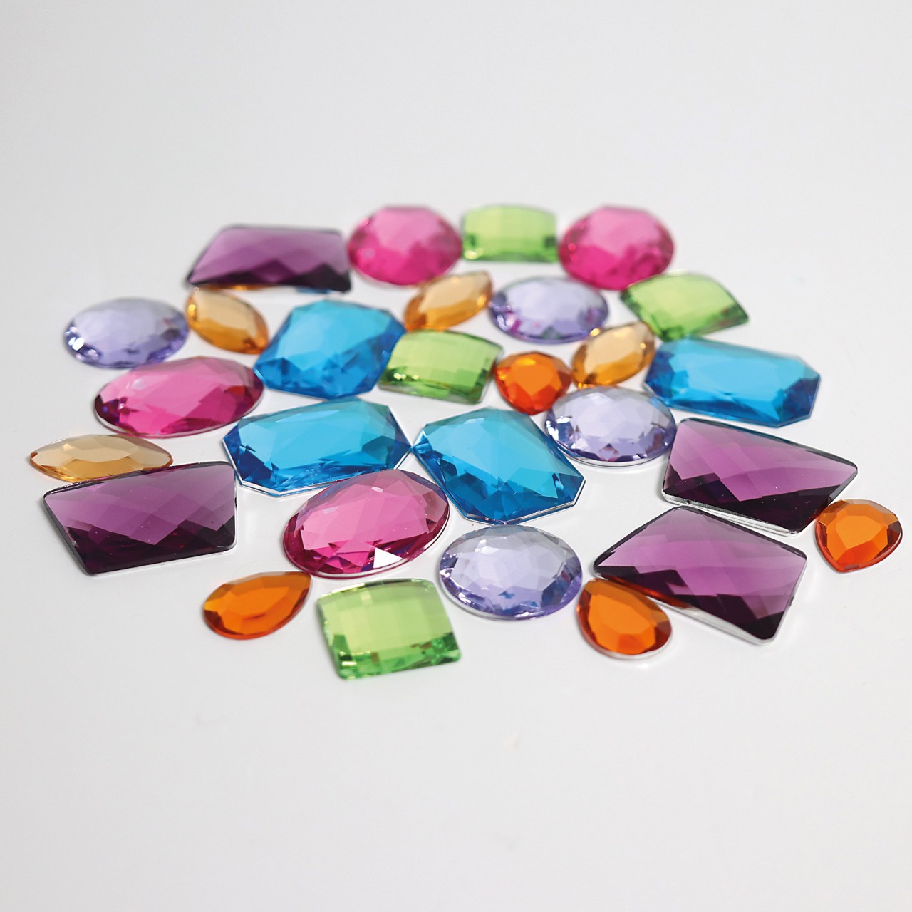 28 Riesen Glitzersteine 28 Riesen Glitzersteine
