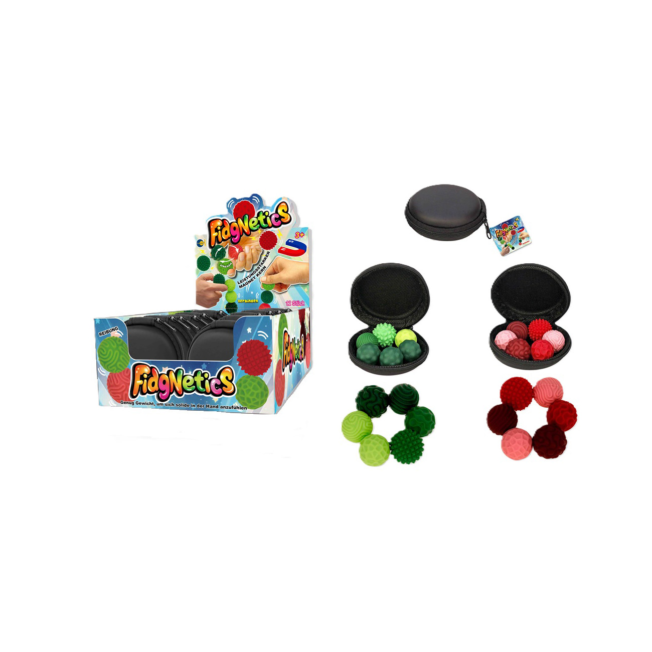 Magnetisches Fidget Spielzeug