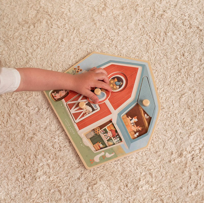 Holzpuzzle Little Farm Holzpuzzle Little Farm
