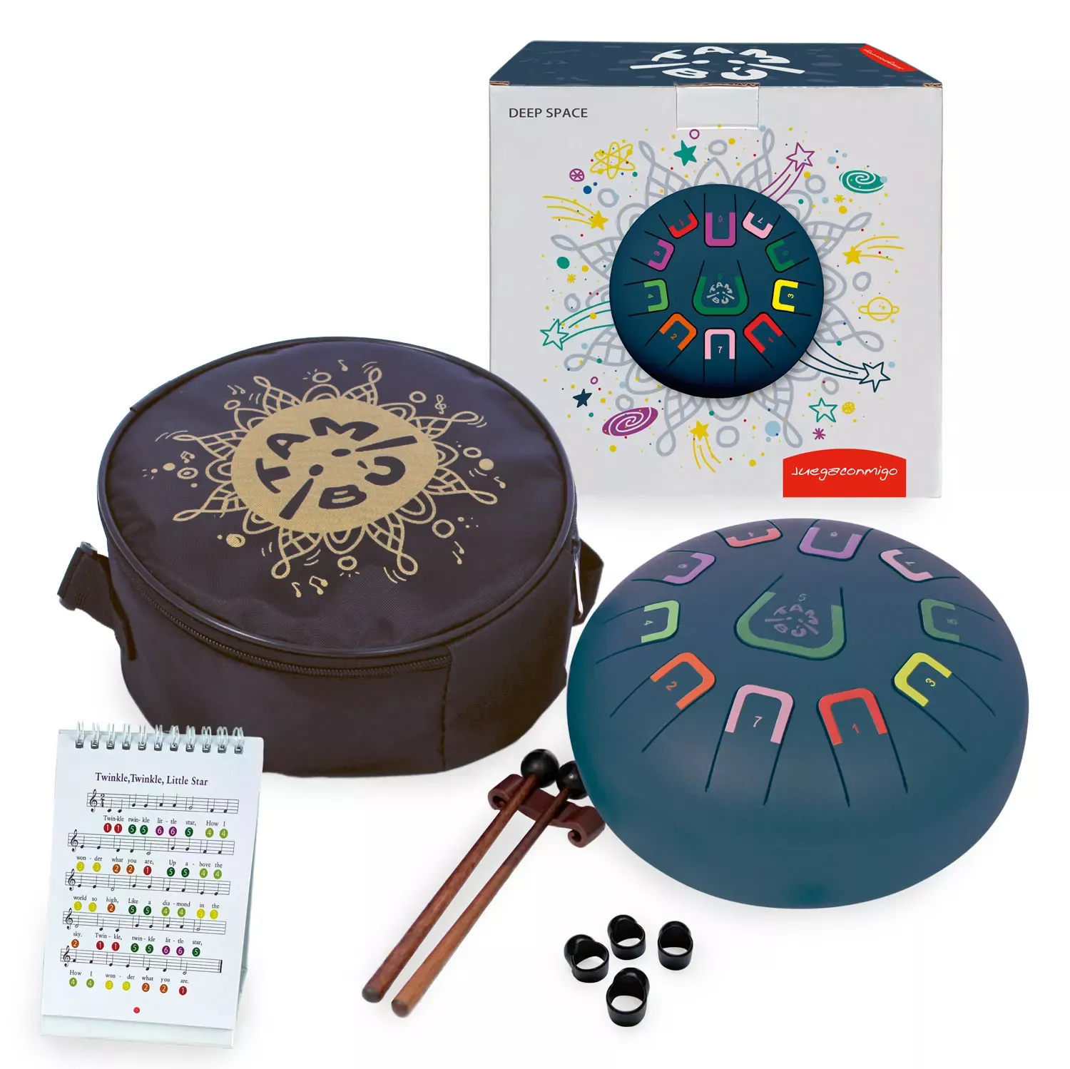 Tambu Zungentrommel Deep Space