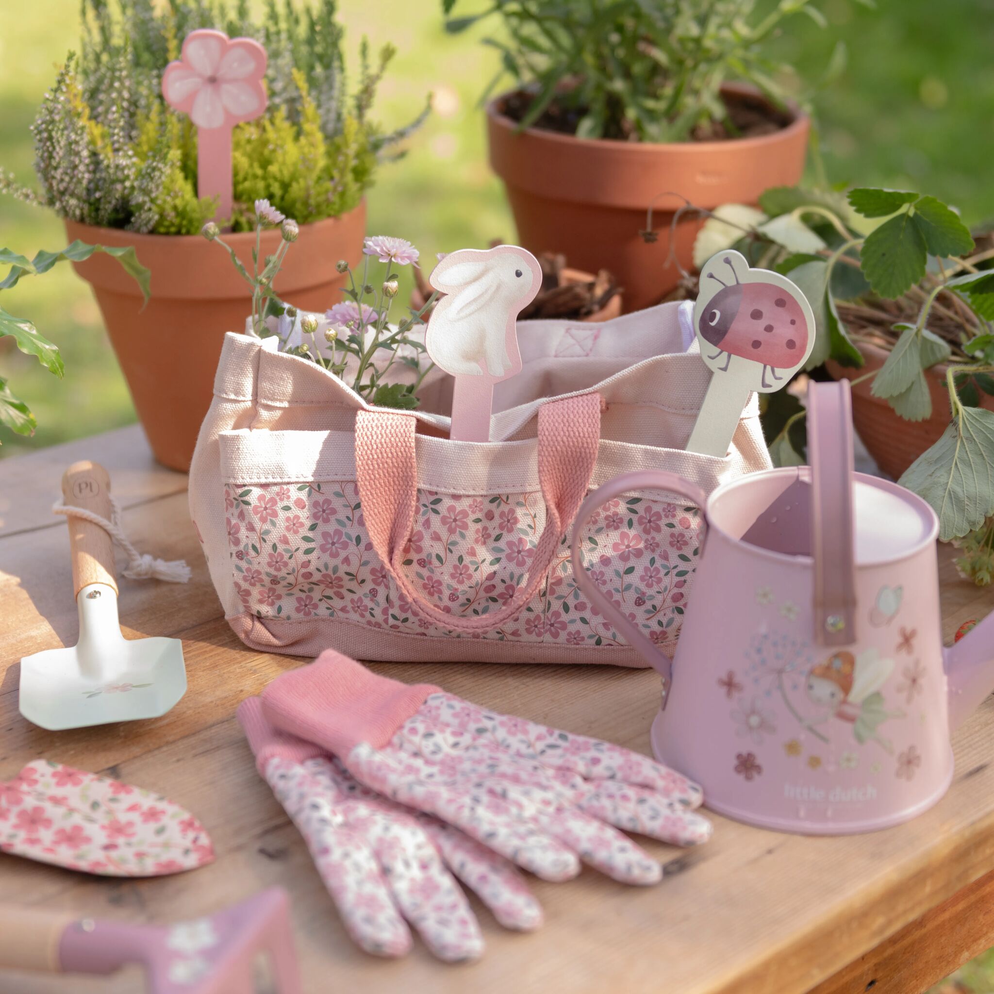 Garten-Set 10 tlg. Fairy Garden