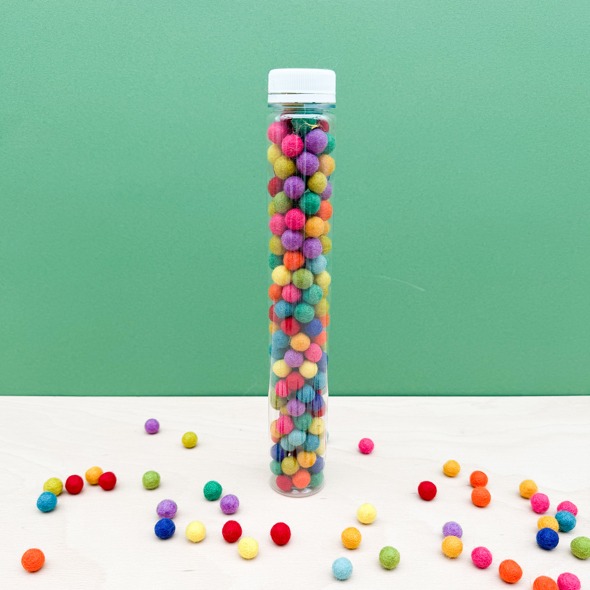 Sensorik-Röhrchen DIY