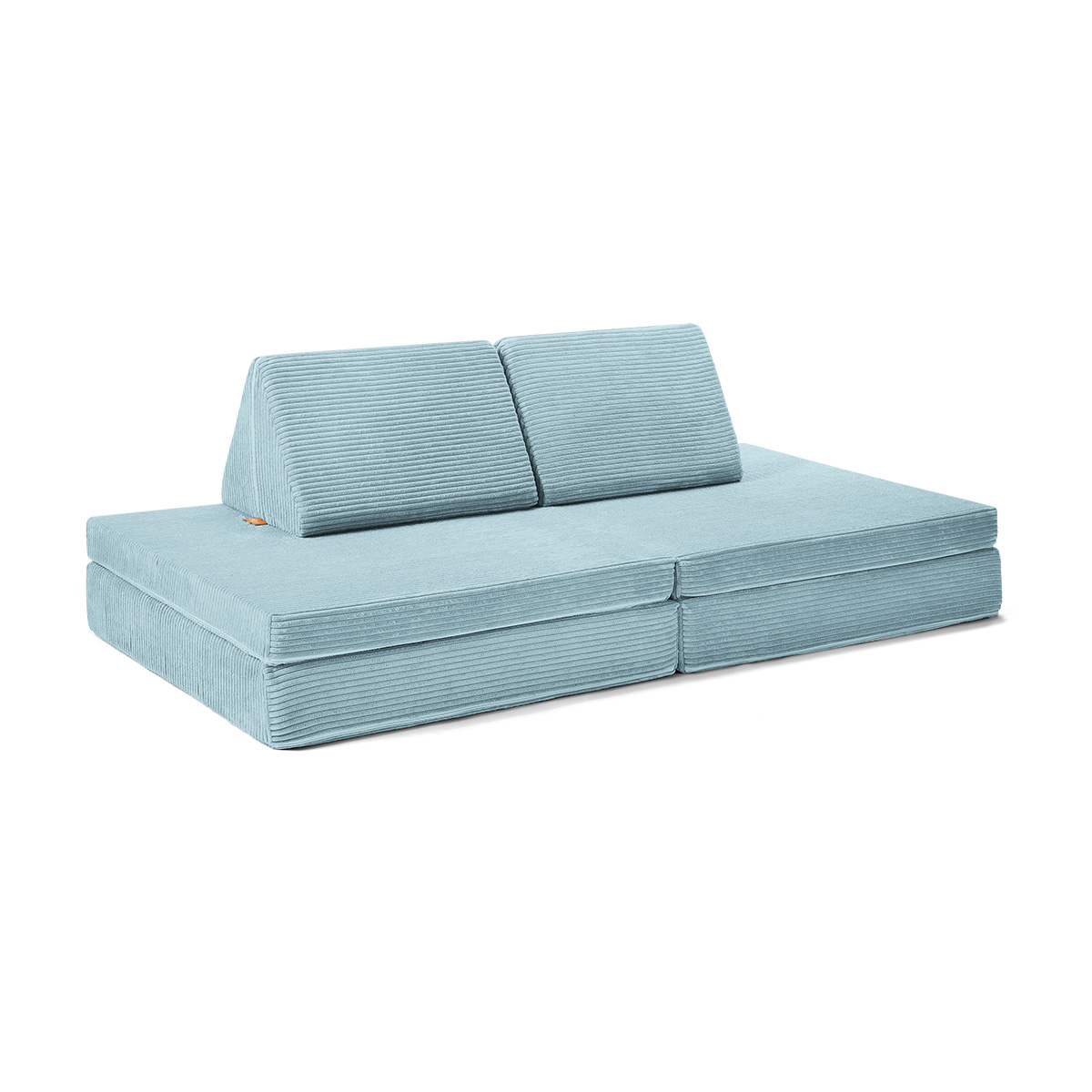 Spielsofa Cord Lagune Blau Spielsofa Cord Lagune Blau