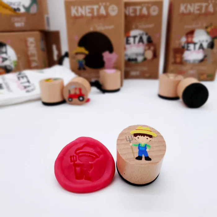 Holzstempel Set Bauärnhof