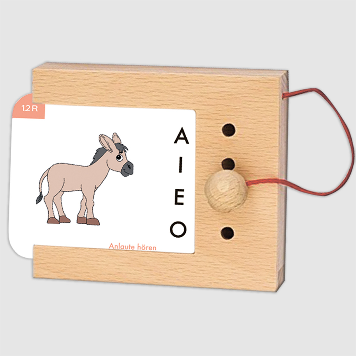 Lochkasten Kartensatz 6+ An- und Auslaute hören Lochkasten Kartensatz 6+ An- und Auslaute hören