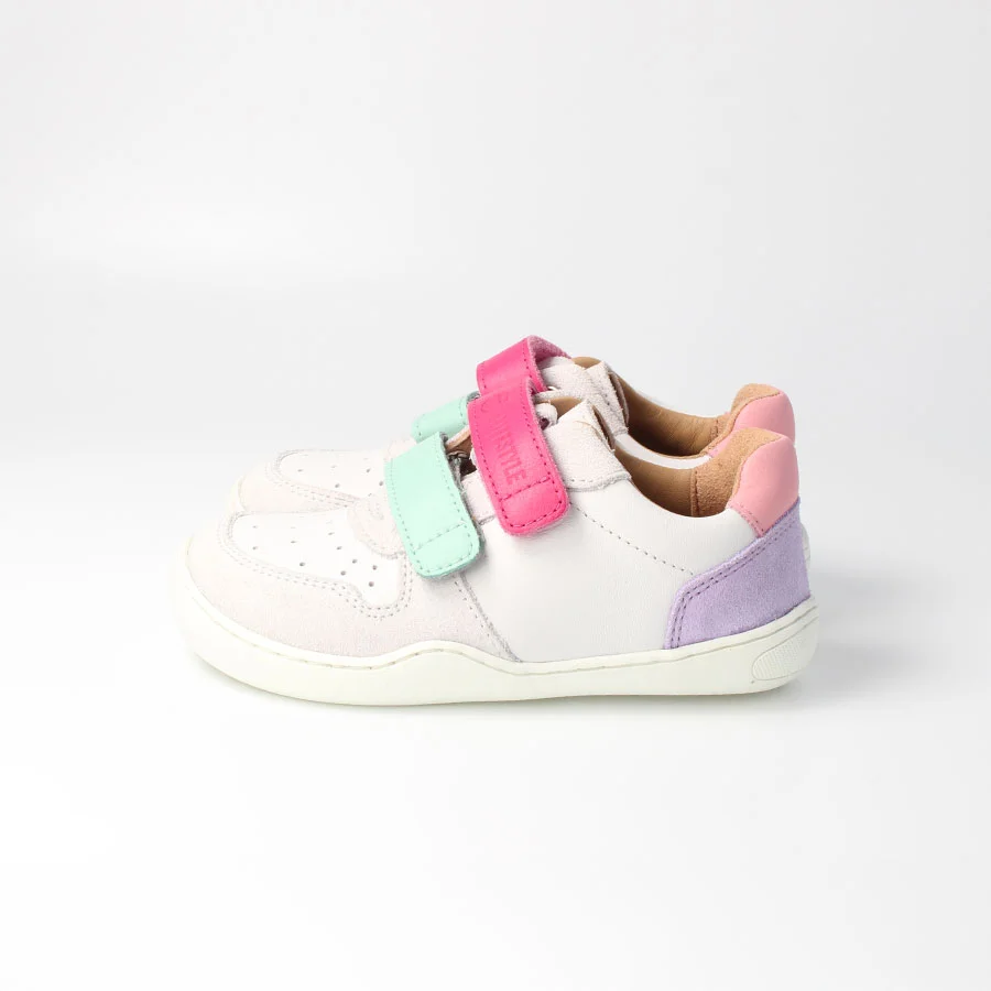 Barfußschuh anurafroschSTYLE weiß minze Barfußschuh anurafroschSTYLE weiß minze