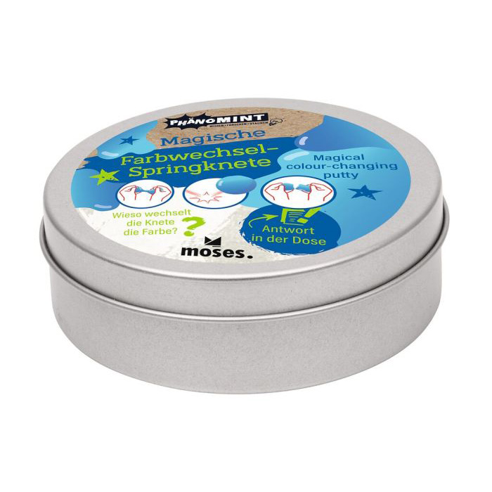Magische Springknete Farbwechsel Magische Springknete Farbwechsel