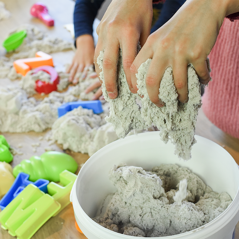 Kinetischer Sand Natur Kinetischer Sand Natur