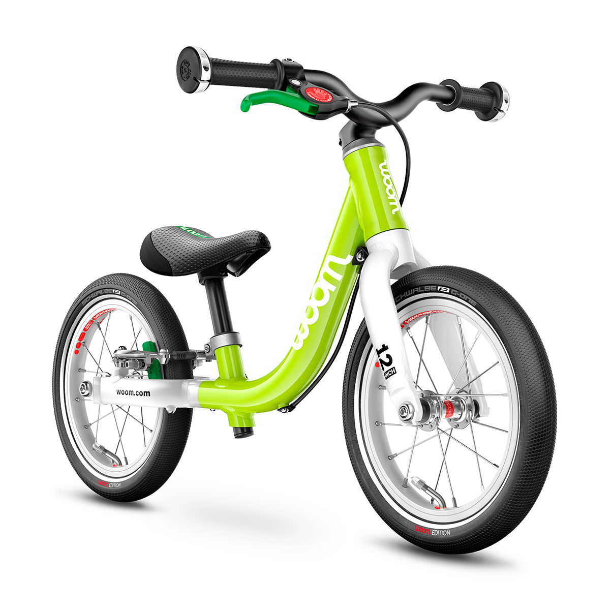 Original 1 Laufrad Lizard Lime