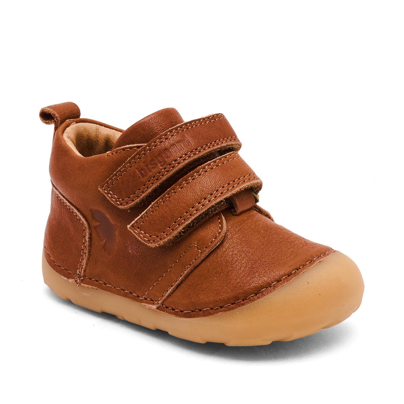 Barfußschuh Carter Cognac