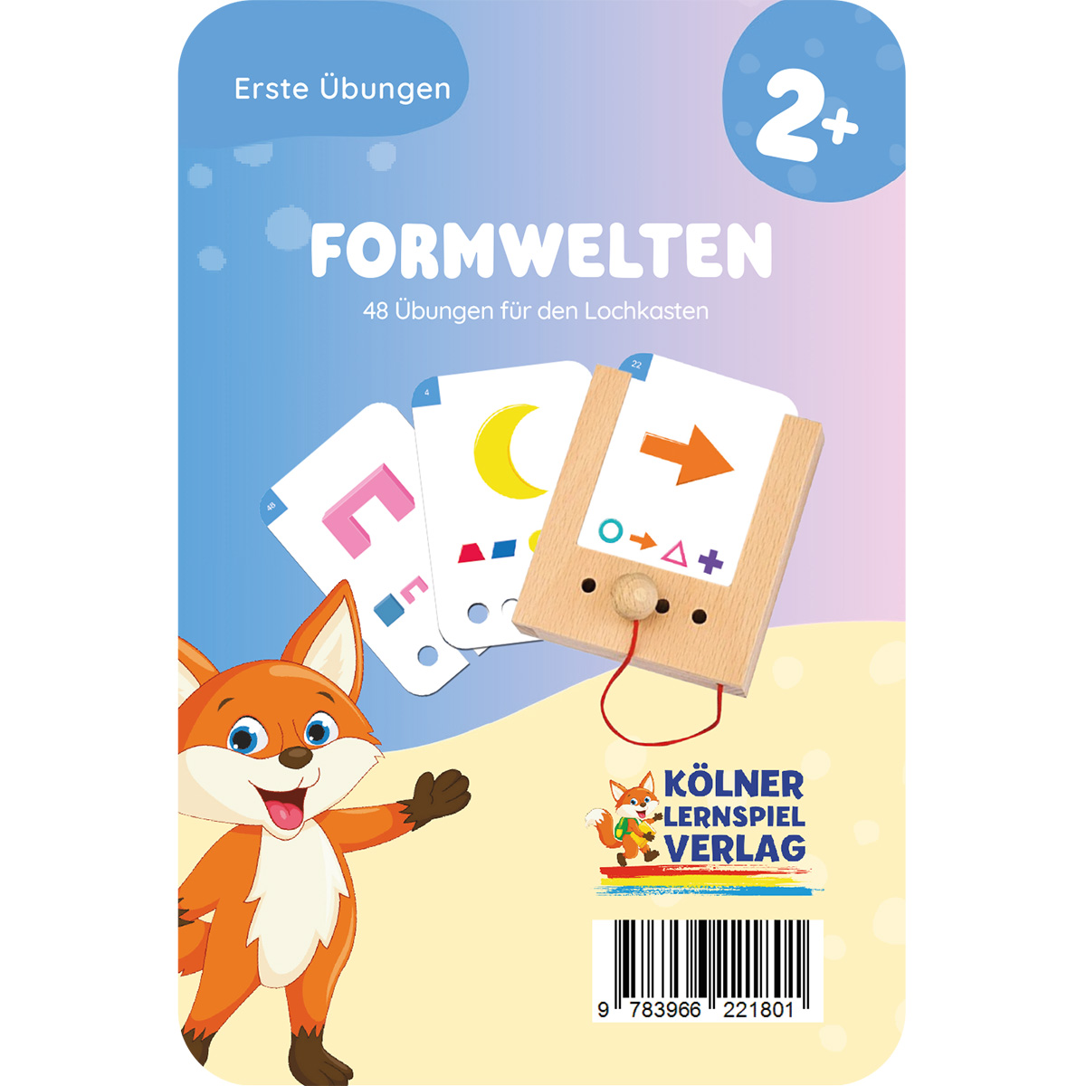 Lochkasten Kartensatz 2+ Formwelten Lochkasten Kartensatz 2+ Formwelten