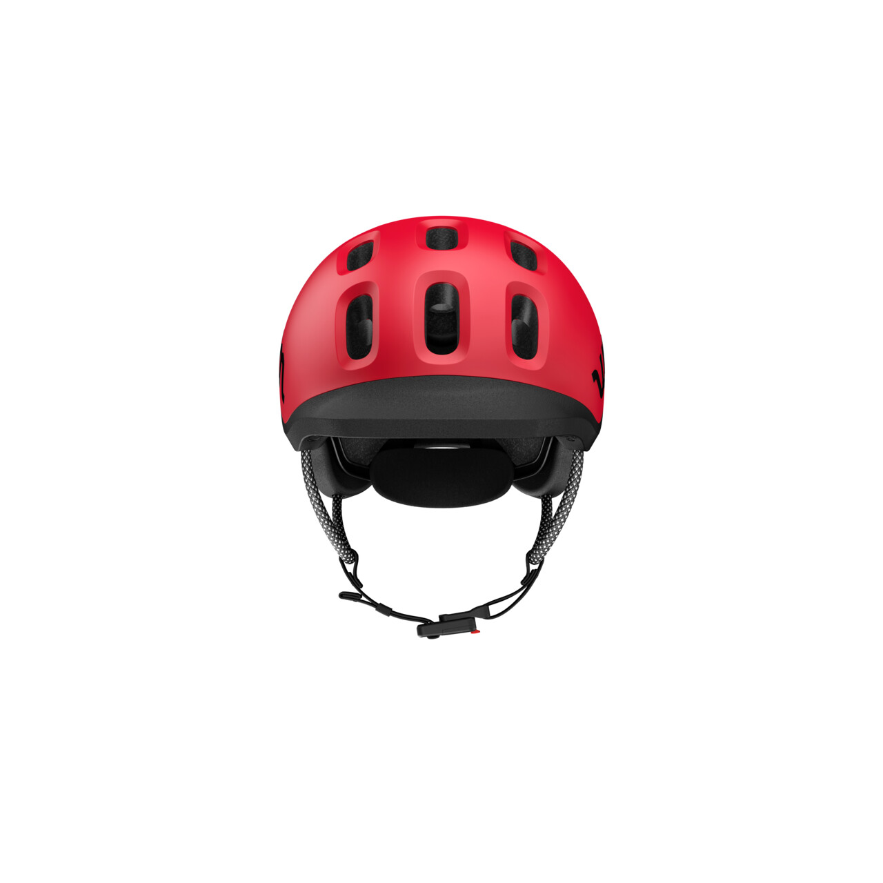 READY Kinderhelm S Woom Red