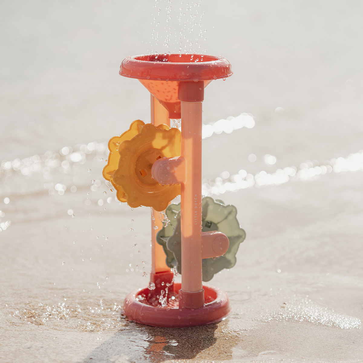 Sand- und Wassermühle Ocean Dreams Rosa