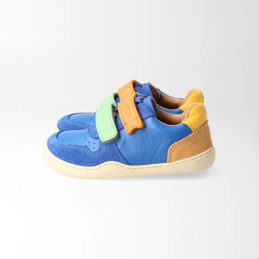 Sneaker anurafroschSTYLE Seeblau
