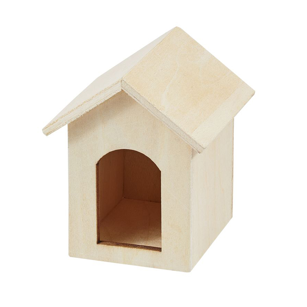 Miniatur Hundehütte