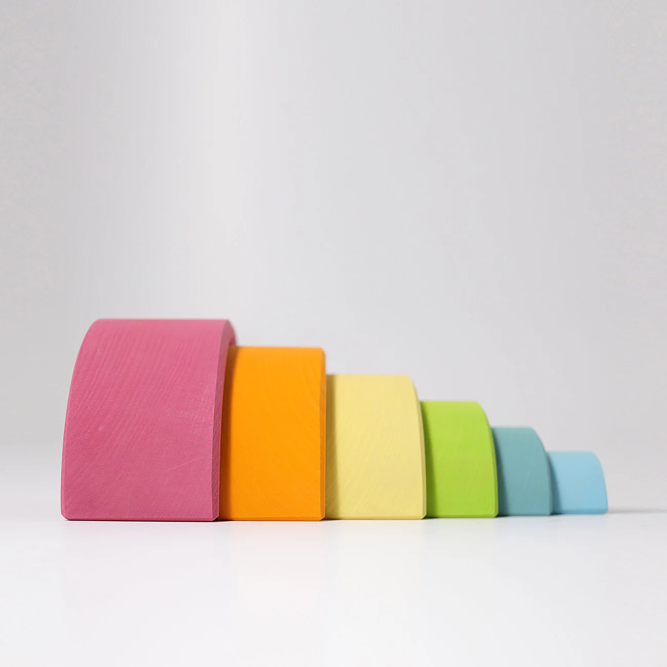 Mittlerer Regenbogen Pastell