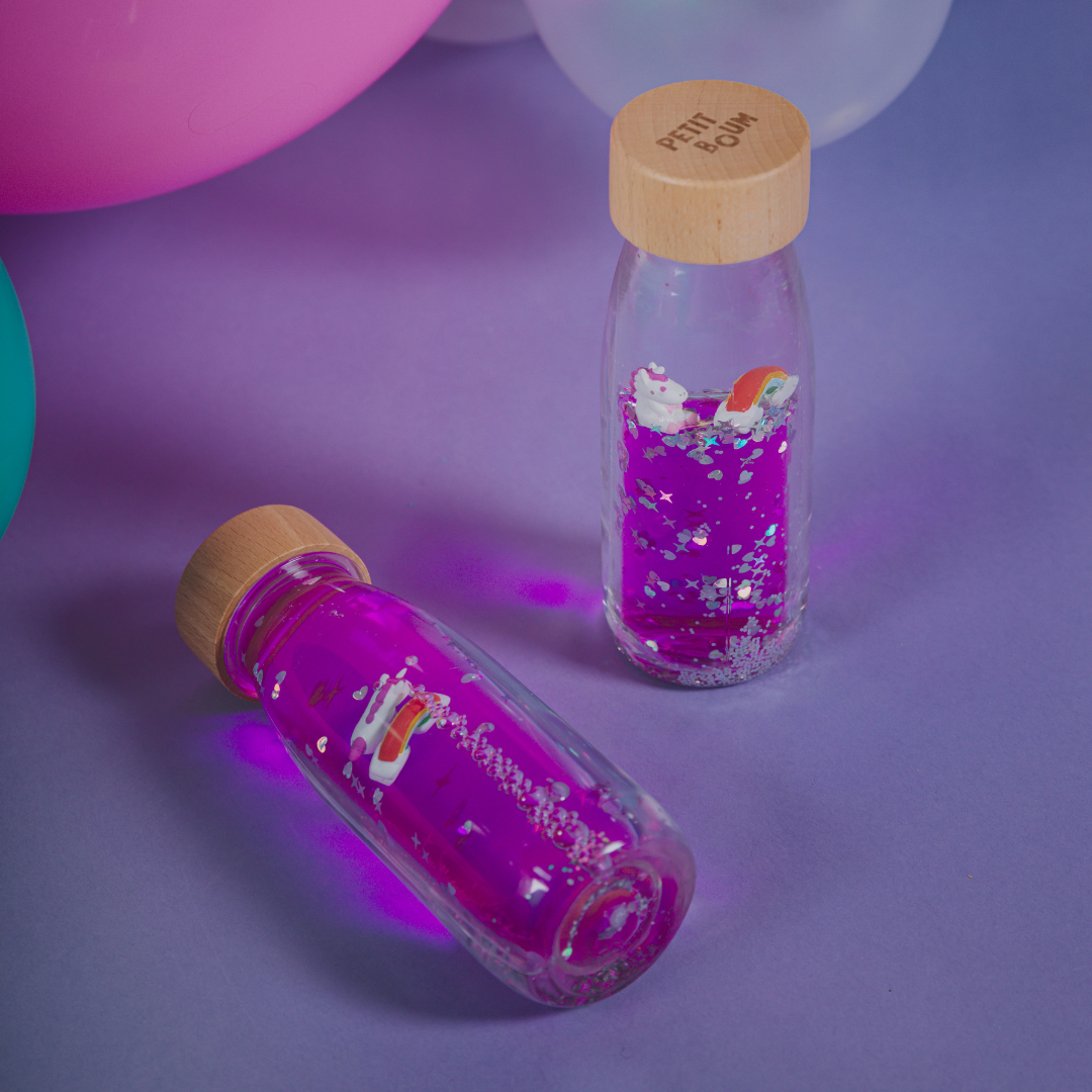 Sensorische Flasche Move Magic Rainbow