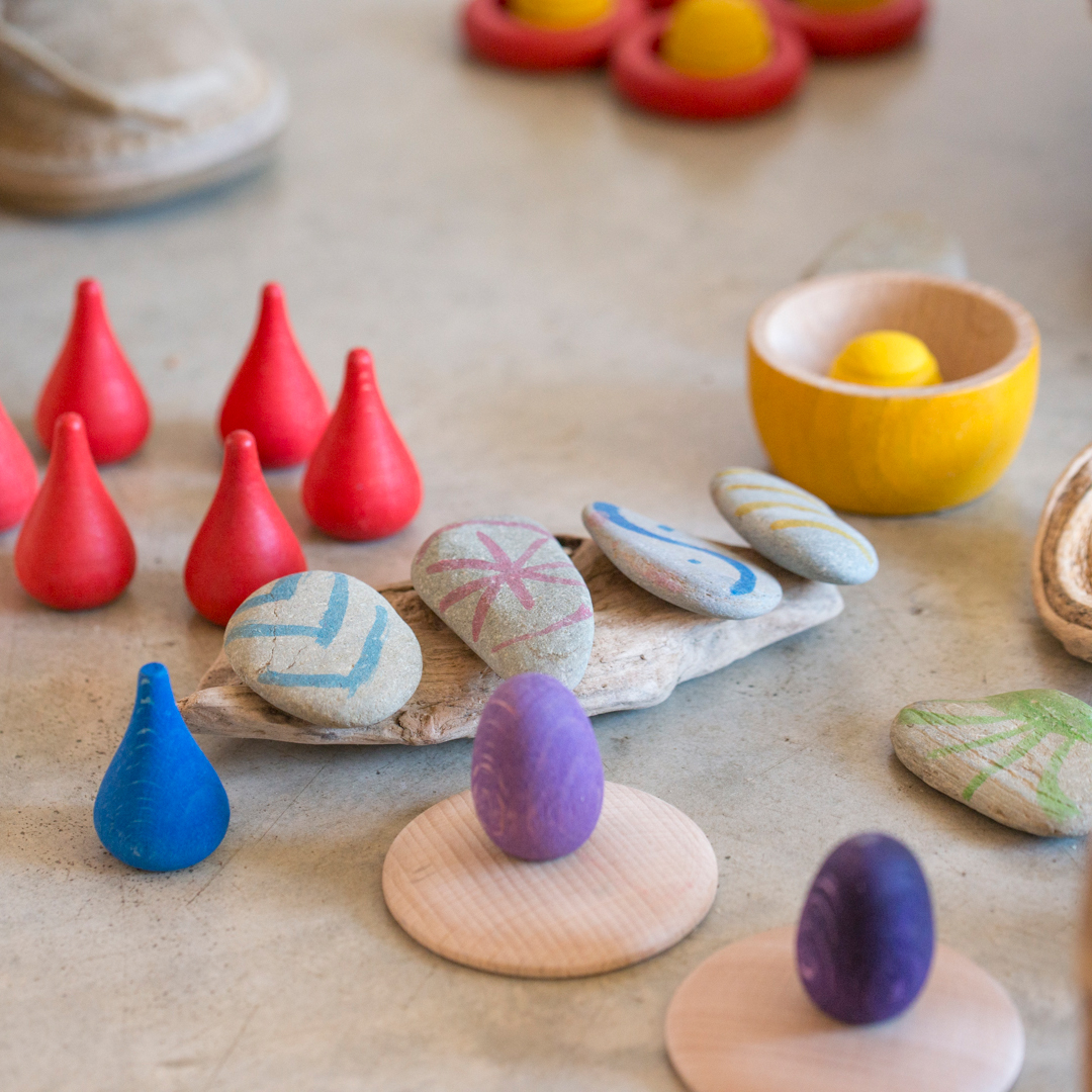 Mandala Egg Einzelstück