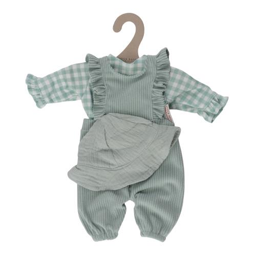 Baby-Puppenkleidung Grün Baby-Puppenkleidung Grün