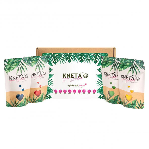 Vegane Knete 4er Set Bags Vegane Knete 4er Set Bags