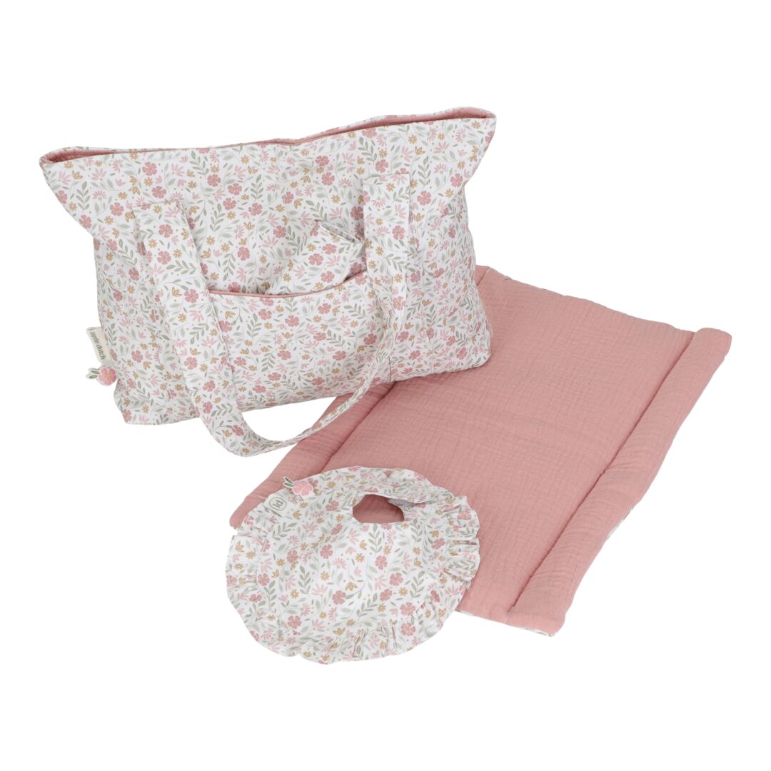 Puppen Wickeltaschen Set