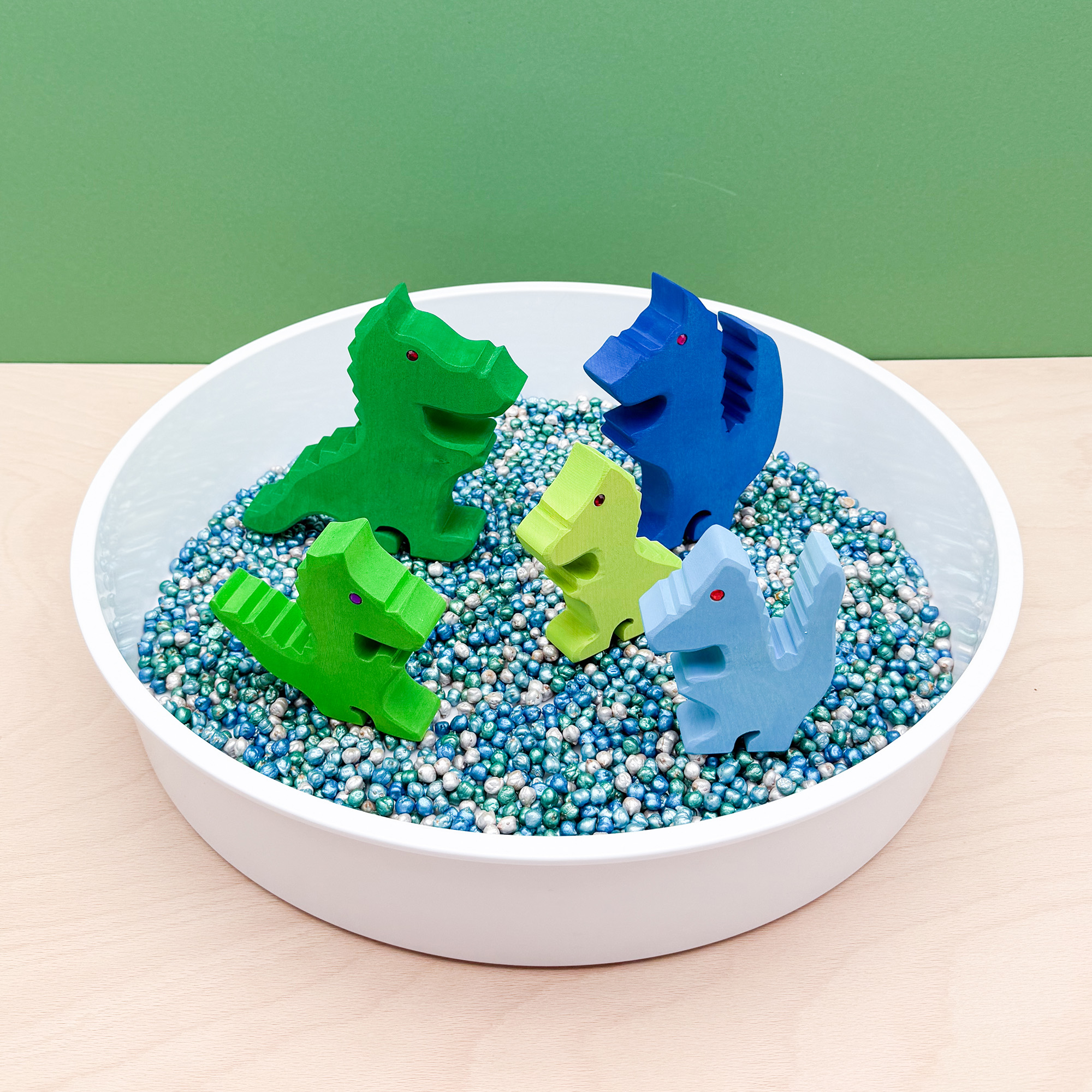 Kichererbsen Dino Mix 800g