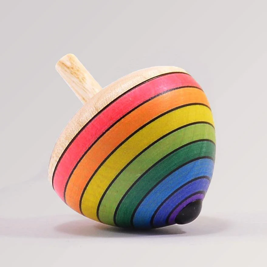 Kreisel Regenbogenei