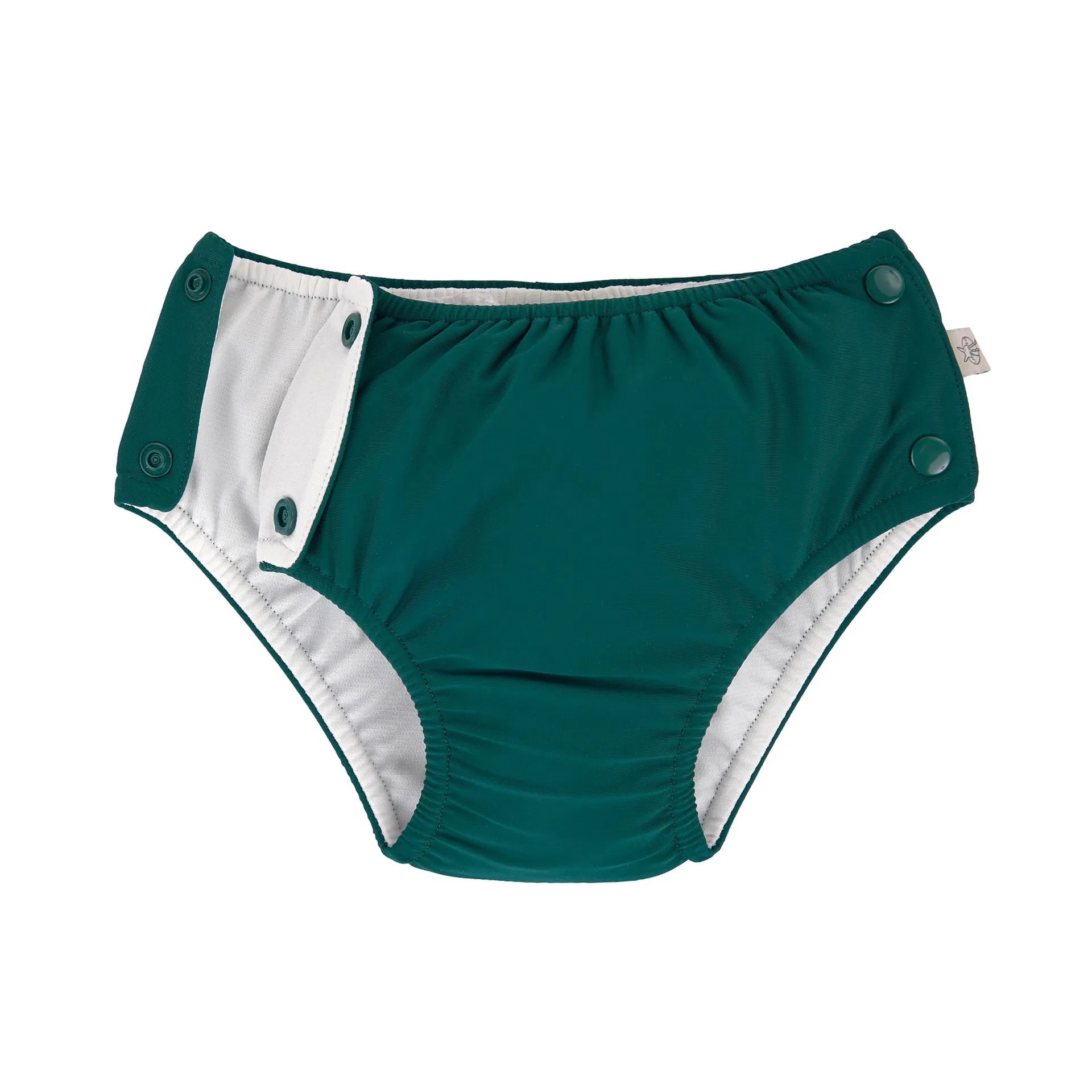 Schwimmwindel mit Druckknöpfen Ciao Dunkelgrün
