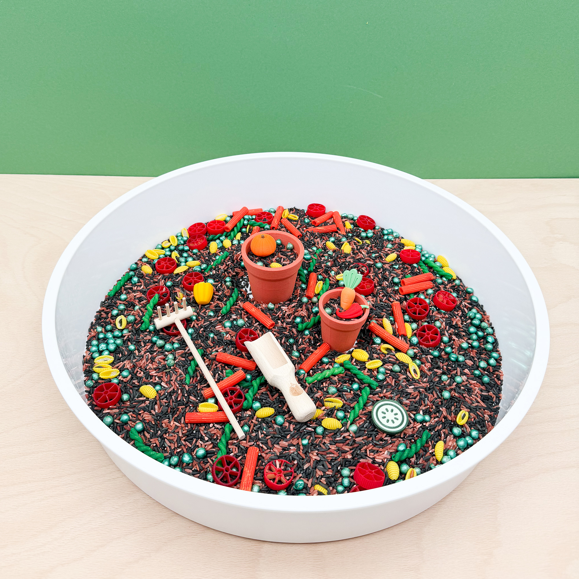 Sensorikspielwelt Veggies