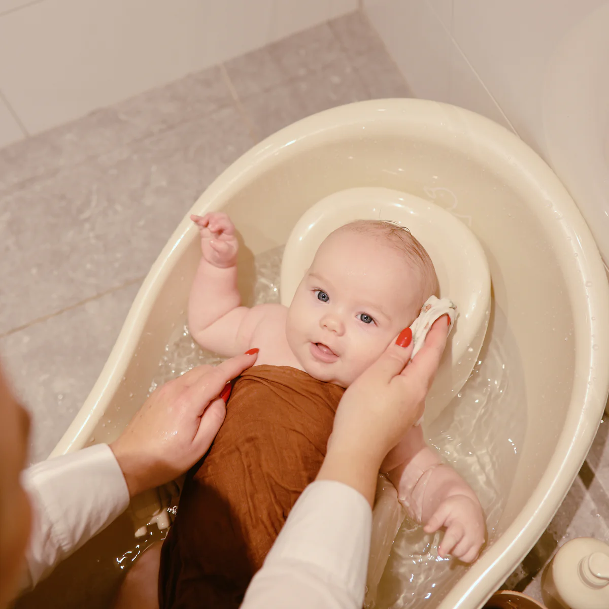 Waschlappen Set Musselin Rainbow Waschlappen Set Musselin Rainbow