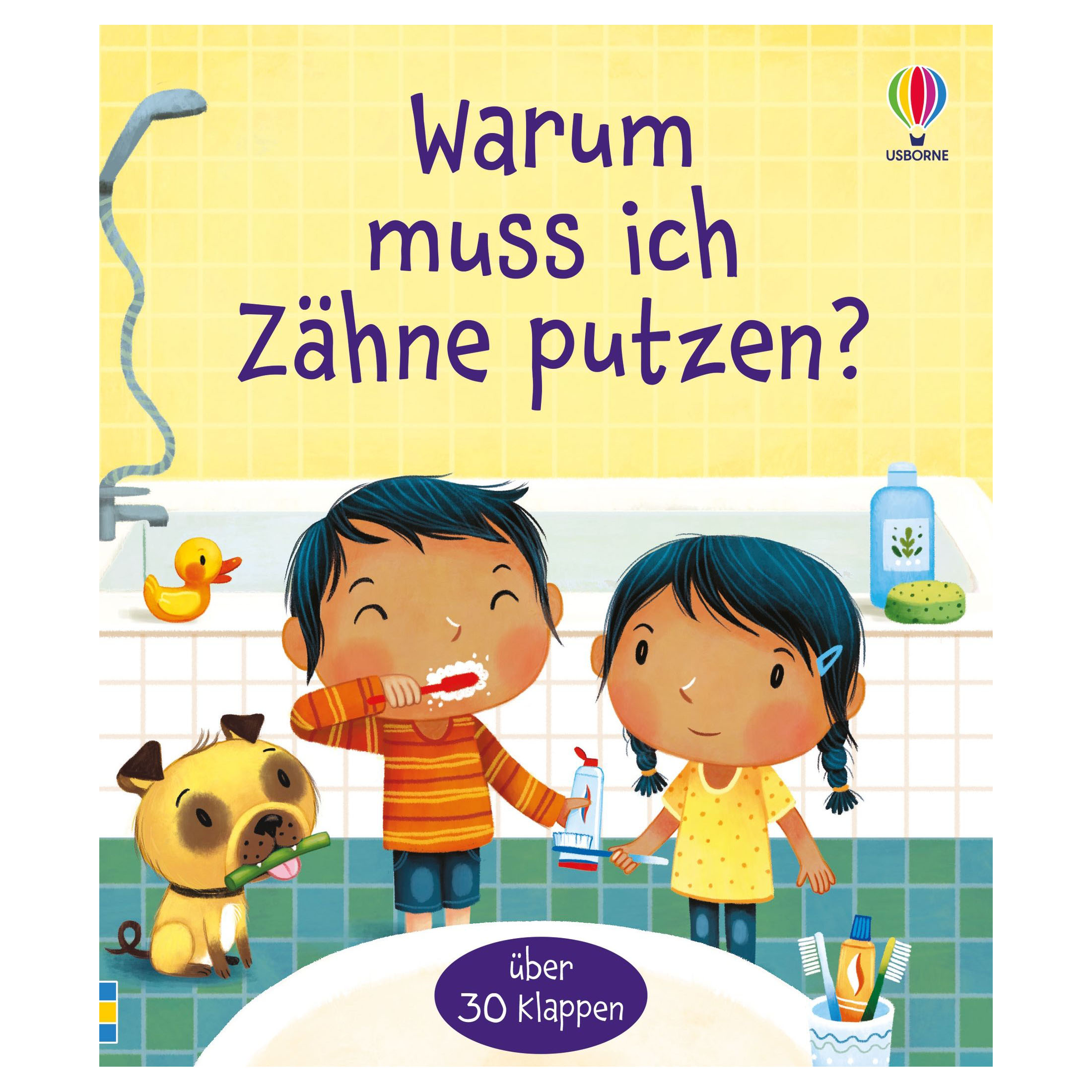 Warum muss ich Zähne putzen?