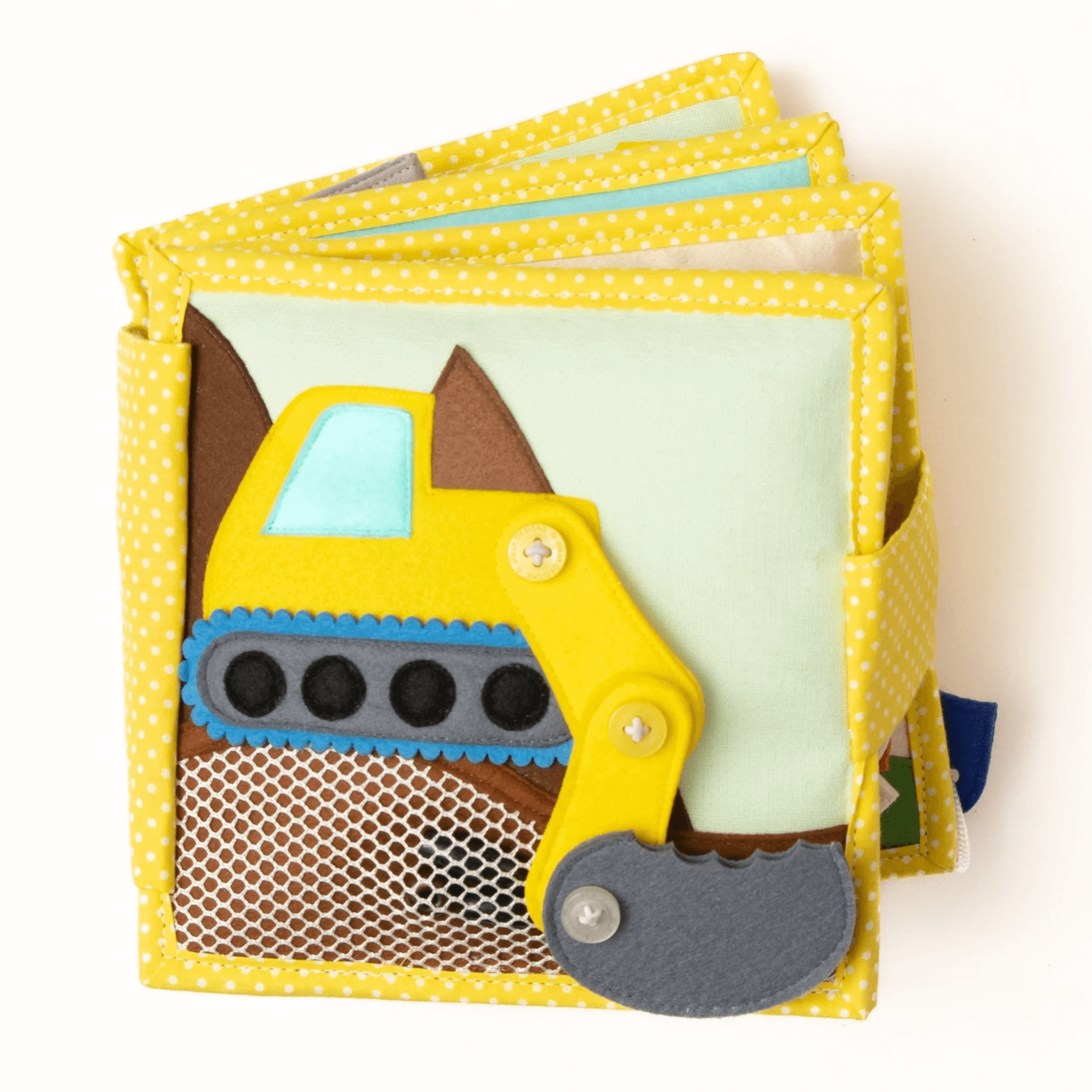 Mein erster Bagger Quiet Book Mini Mein erster Bagger Quiet Book Mini