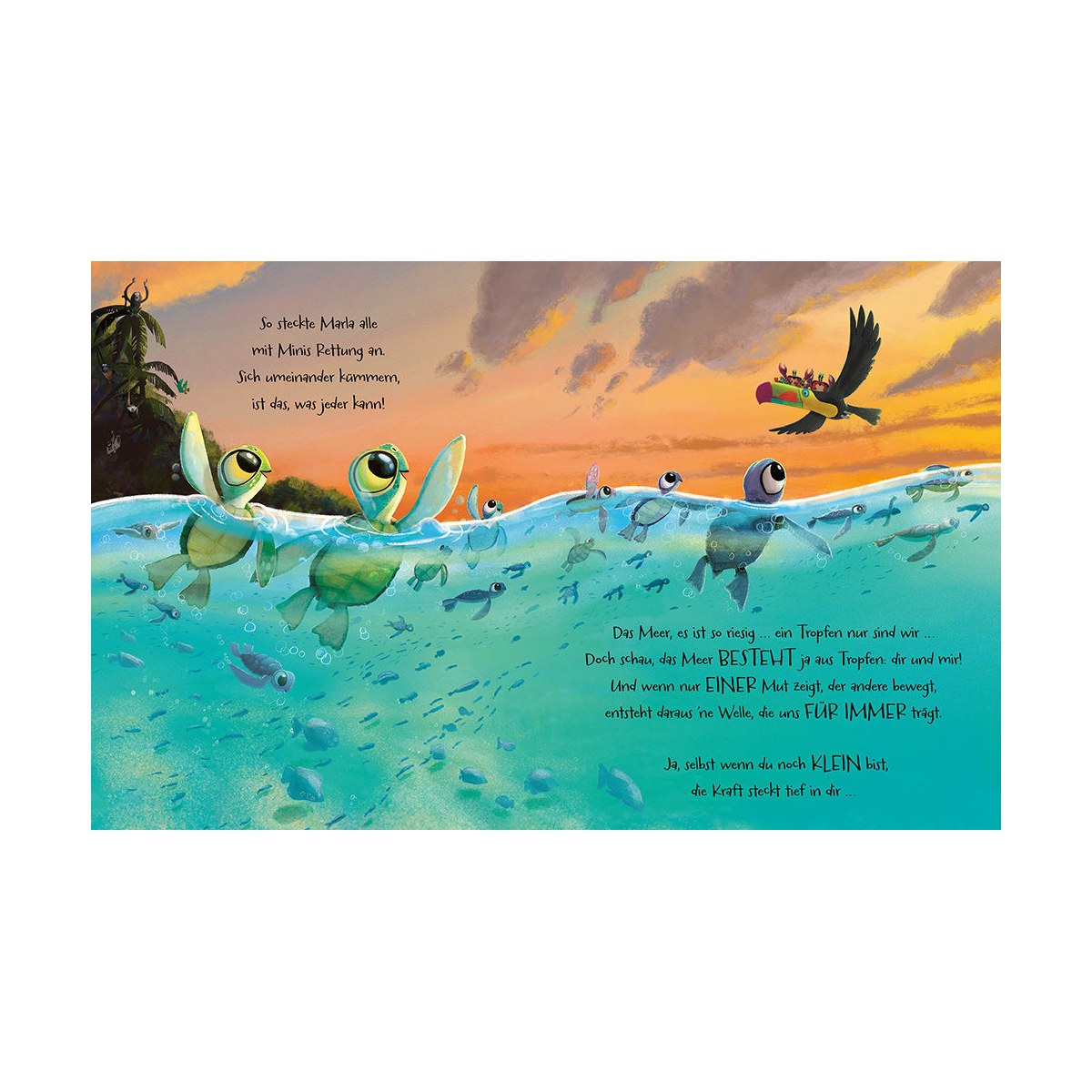 Geh deinen Weg, Schildkröte