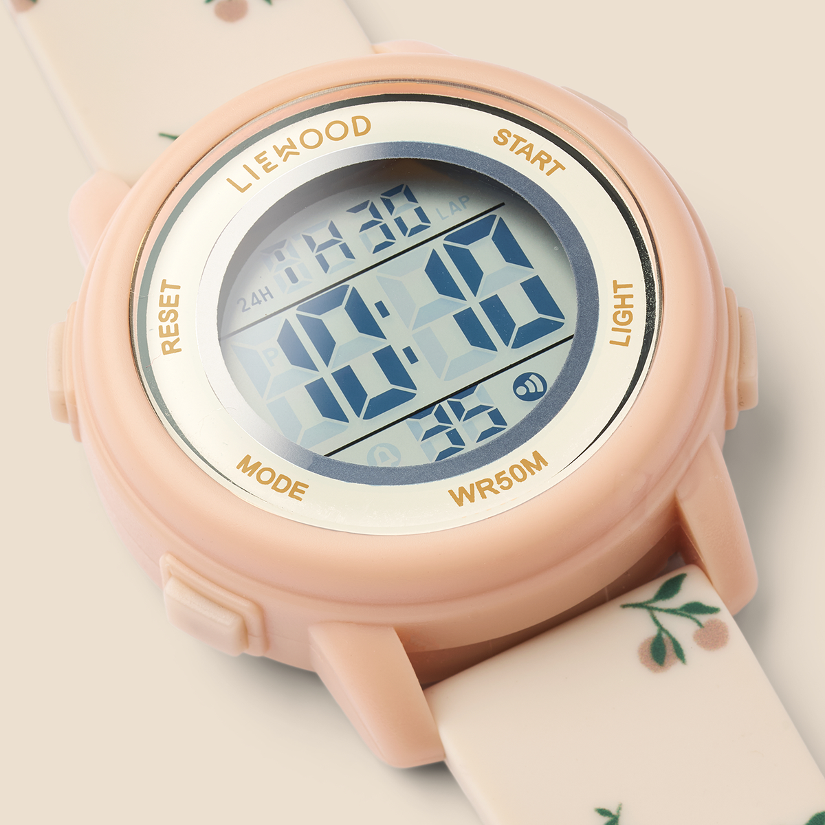 Sussi Armbanduhr Peach / Sea Shell