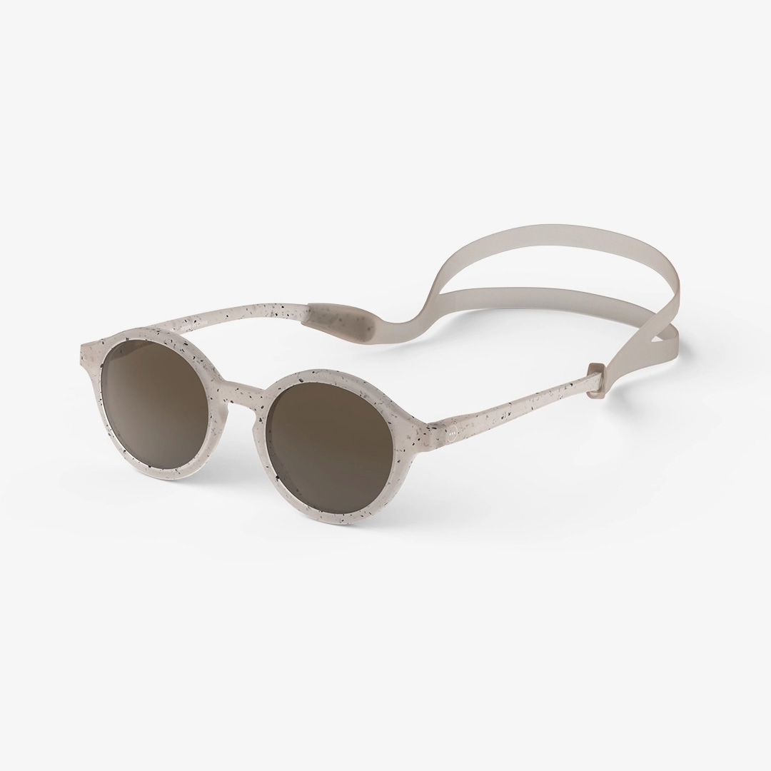 Sonnenbrille Kids+ Ceramic Beige (3-5J)