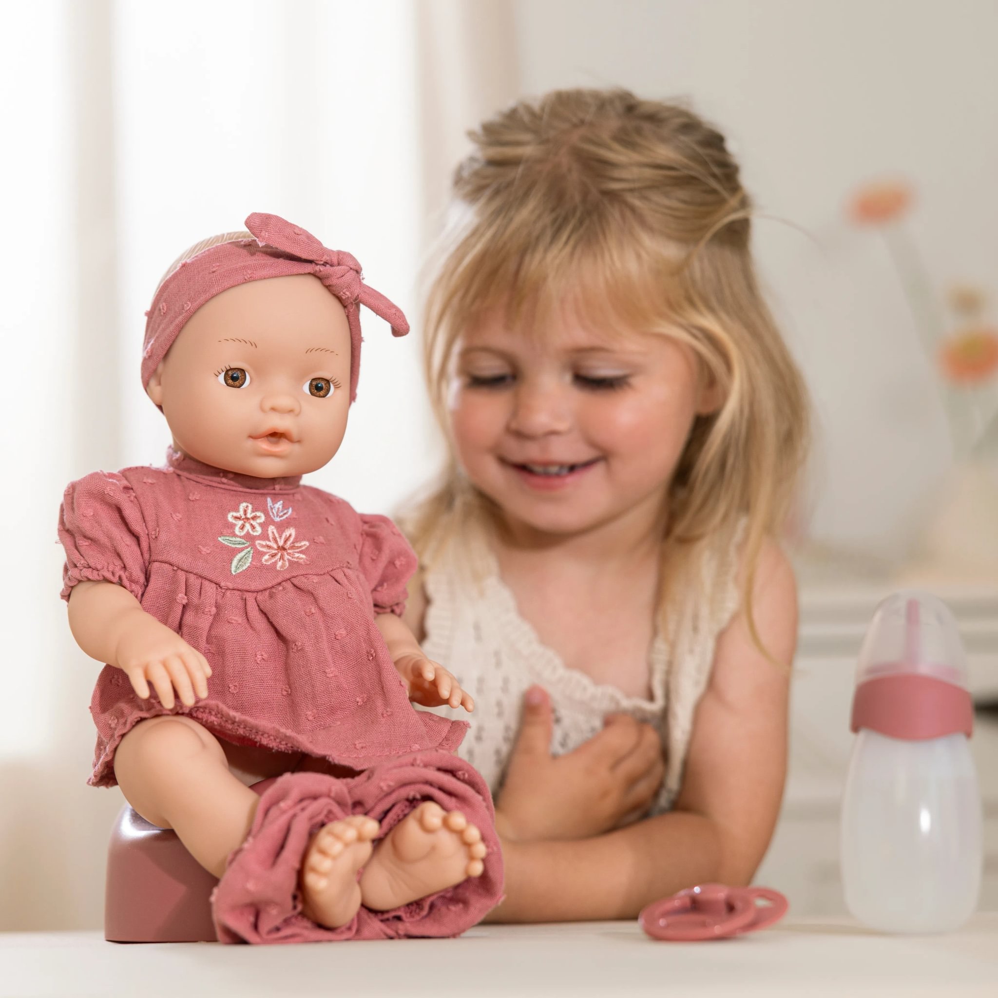 Pinkelpuppe Livia