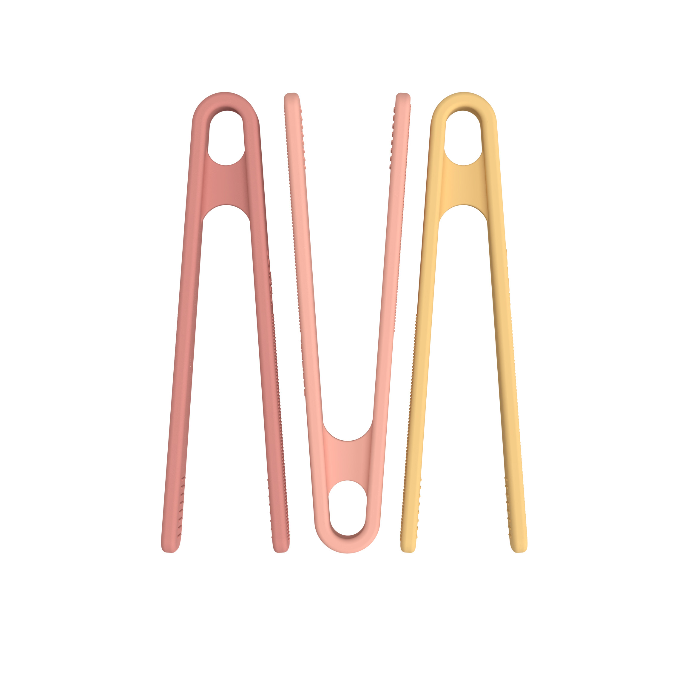 Zangen Set Corall / Gelb Pastell