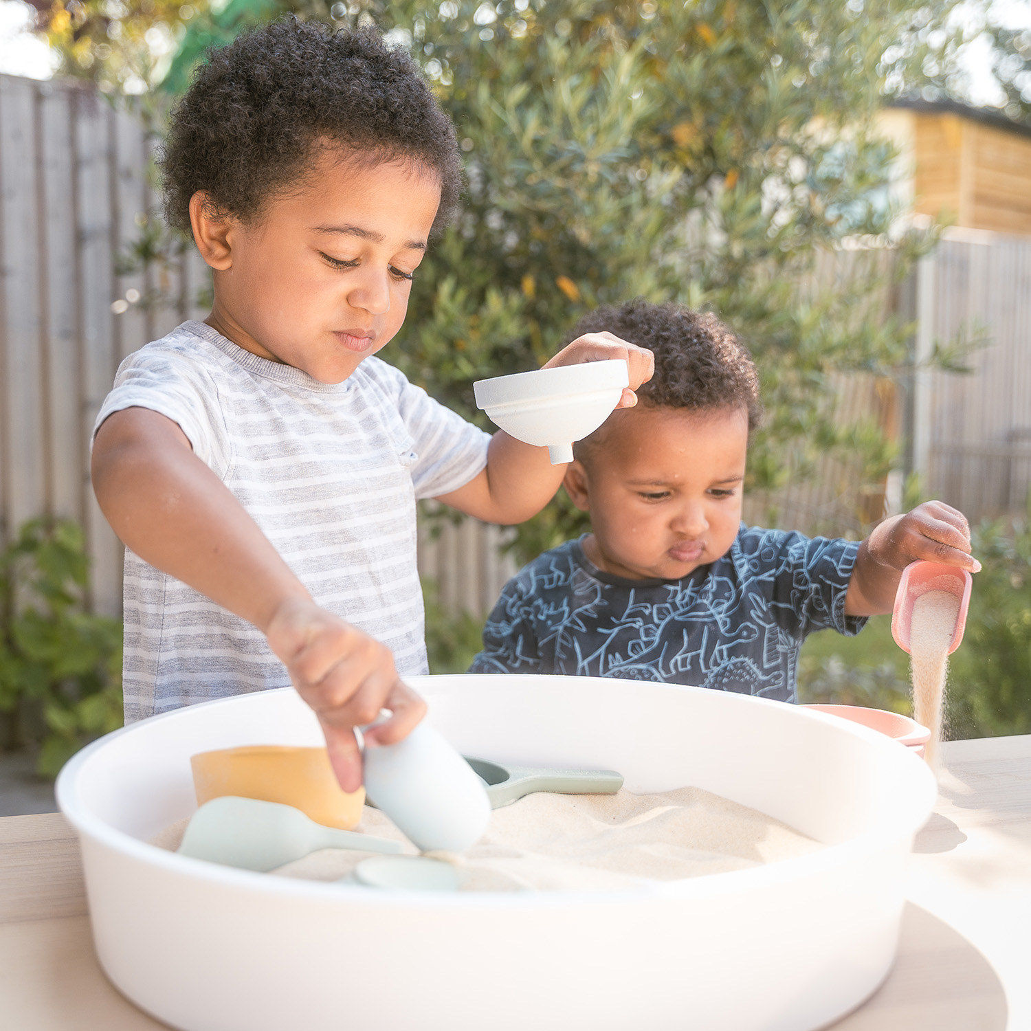 Mini-Schaufel Set Pastell