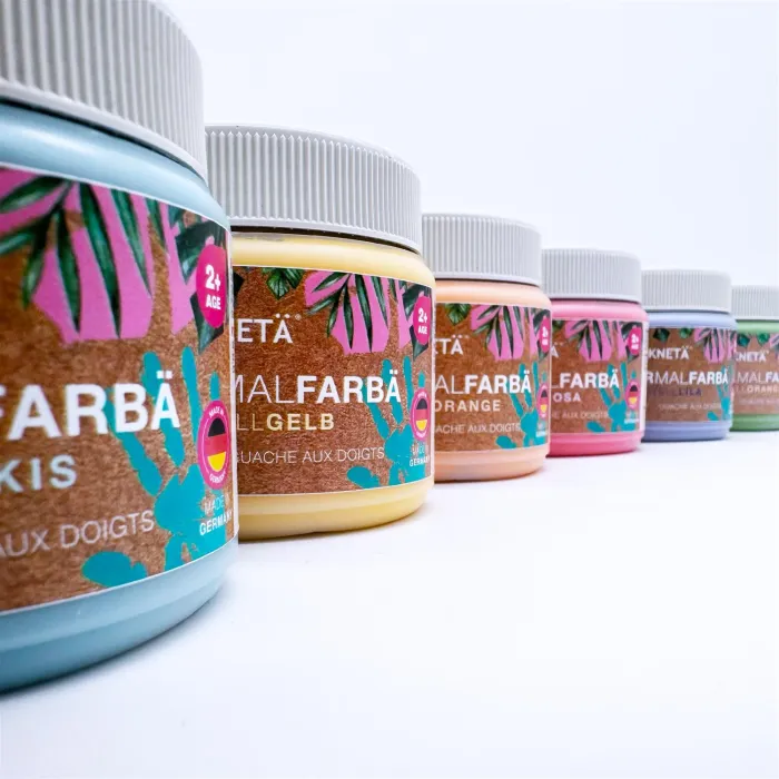 Fingermalfarben Pastell