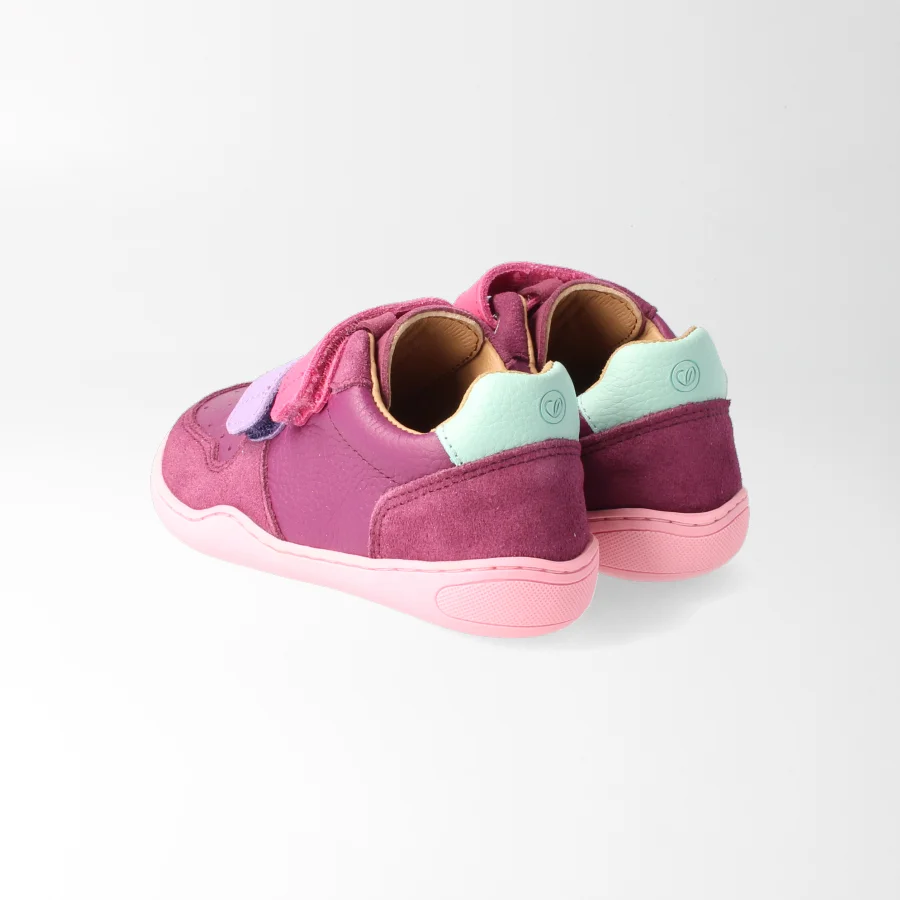 Sneaker anurafroschSTYLE beere