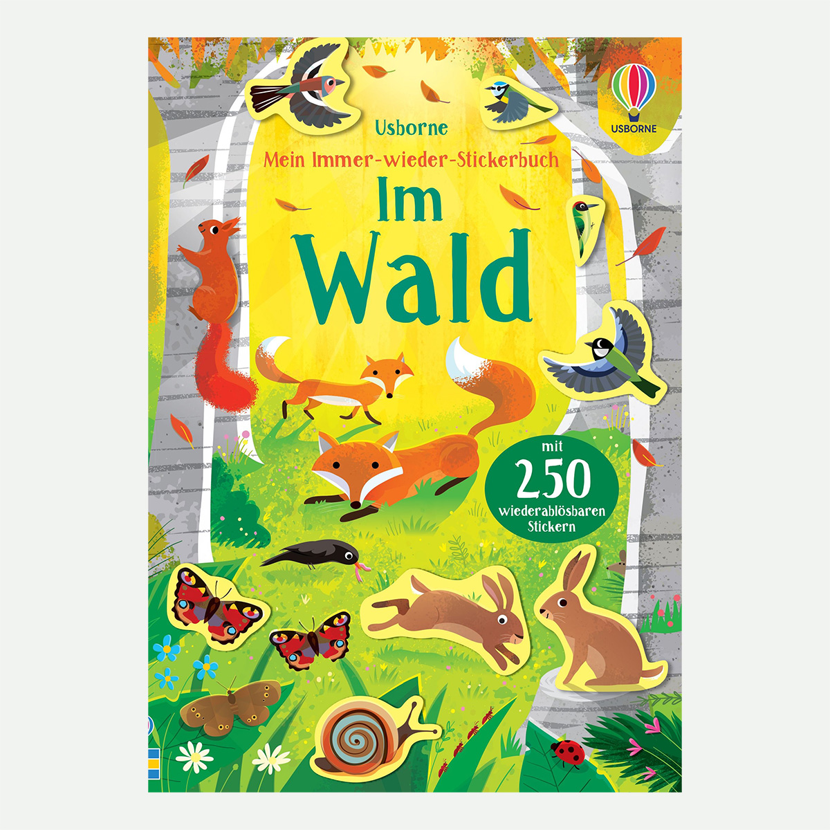 Mein Immer-wieder-Stickerbuch Im Wald Mein Immer-wieder-Stickerbuch Im Wald