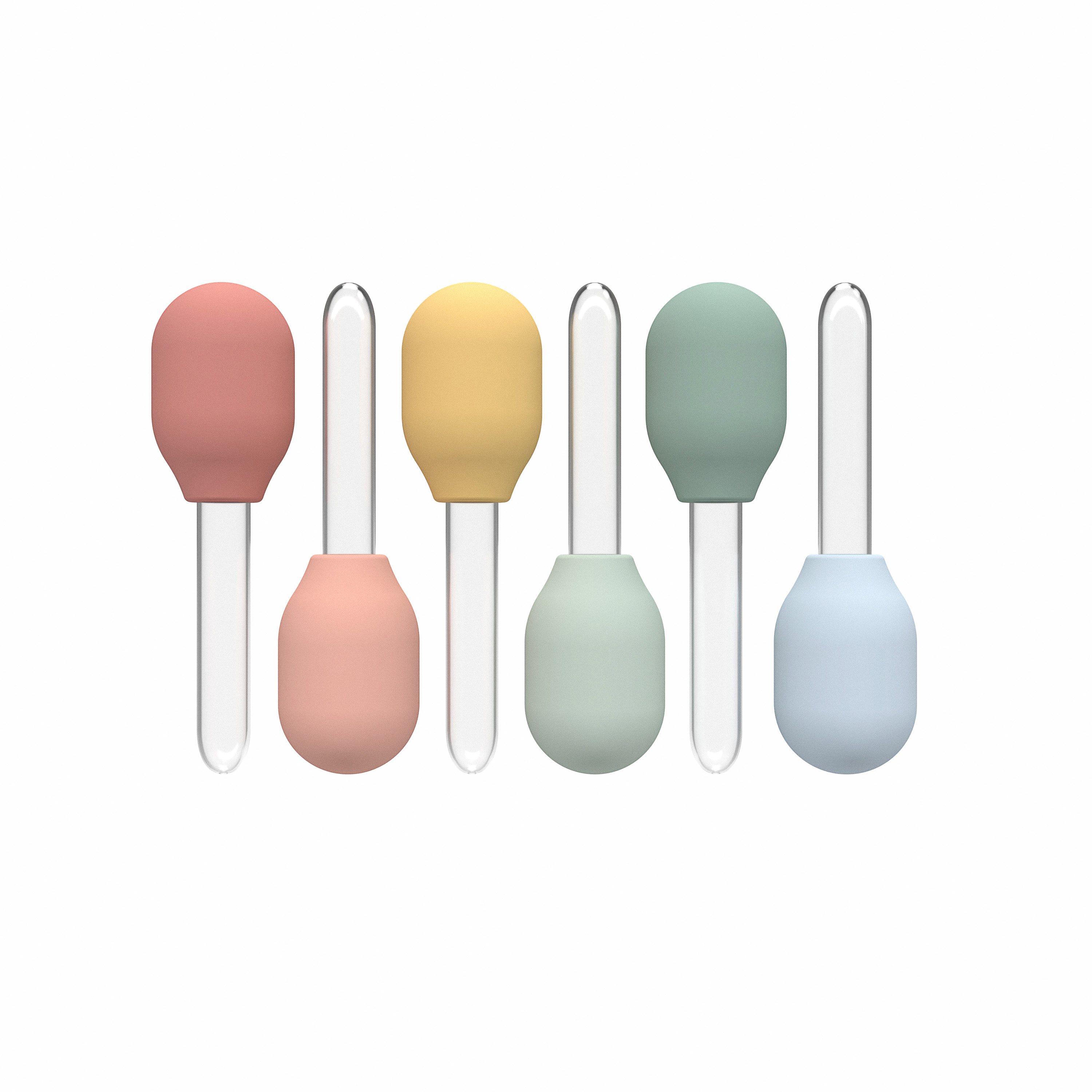 Pipetten Set Pastell