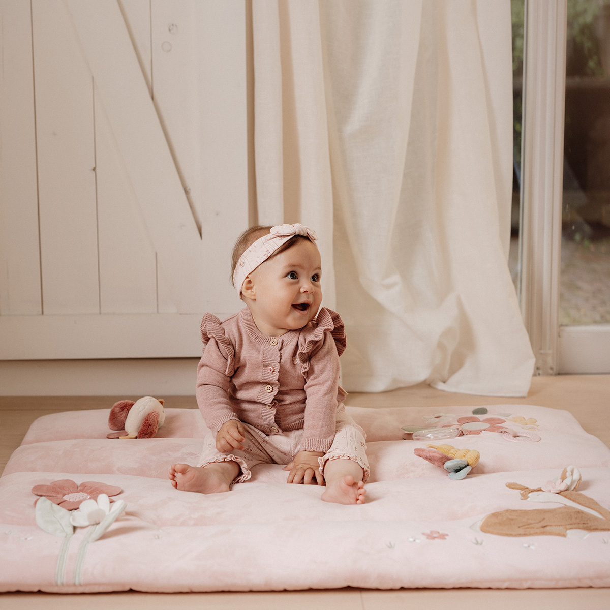 Krabbeldecke Fairy Garden Krabbeldecke Fairy Garden