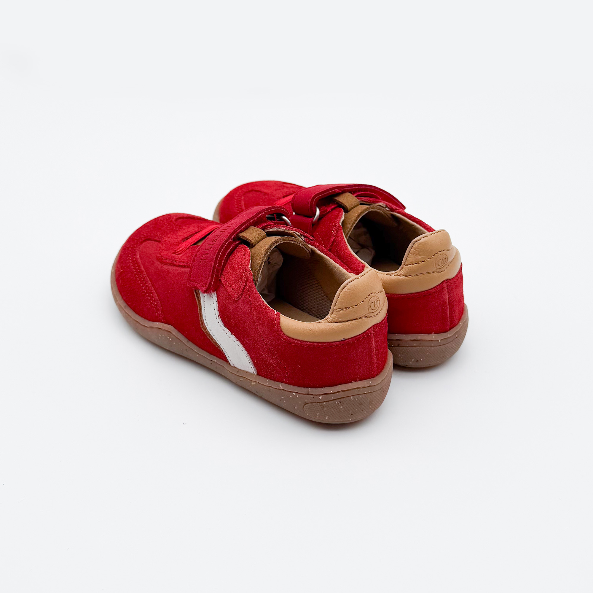 Sneaker wildbieneSTYLE Kirschrot
