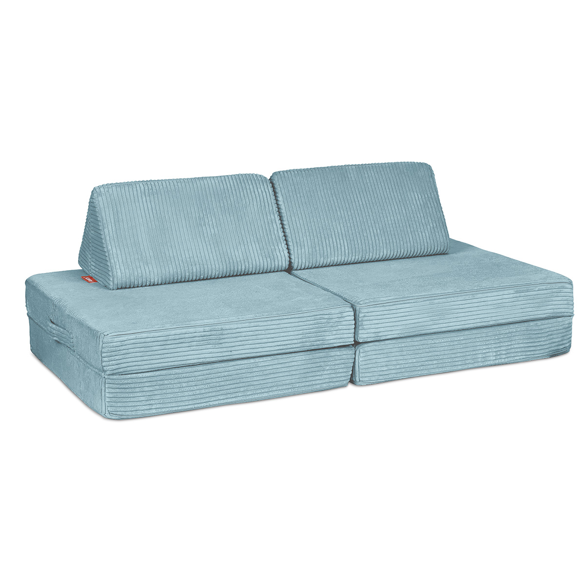 Mini Spielsofa Cord Lagune Blau Mini Spielsofa Cord Lagune Blau