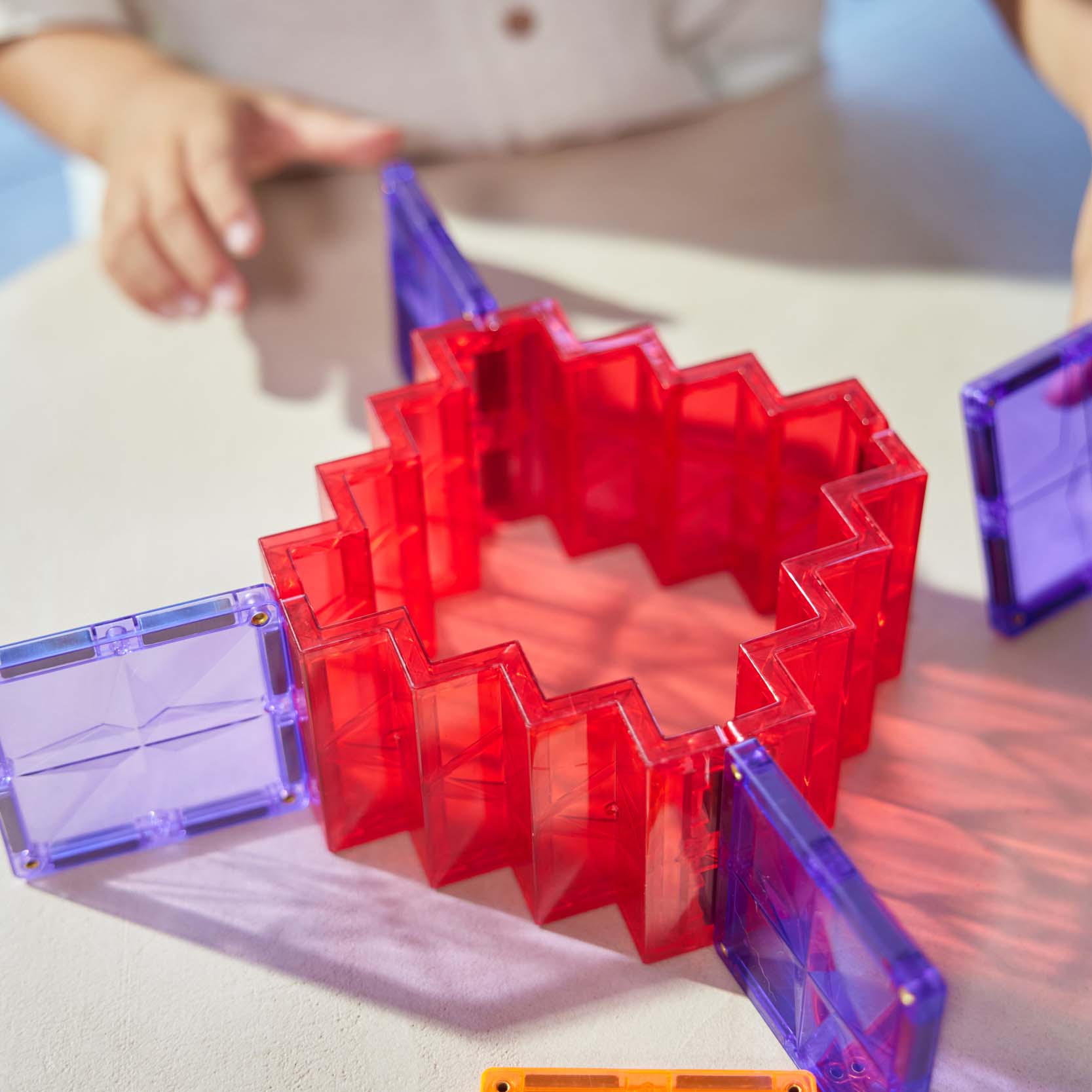 Magnetbausteine Stairs Set Classic 34tlg. Magnetbausteine Stairs Set Classic 34tlg.