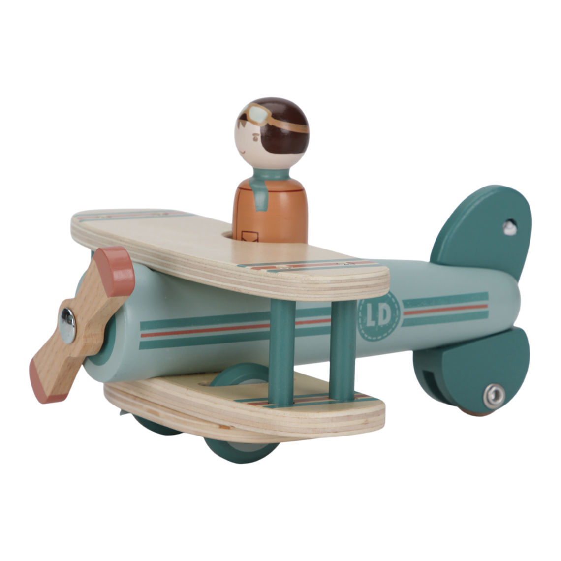 Flugzeug aus Holz Flugzeug aus Holz