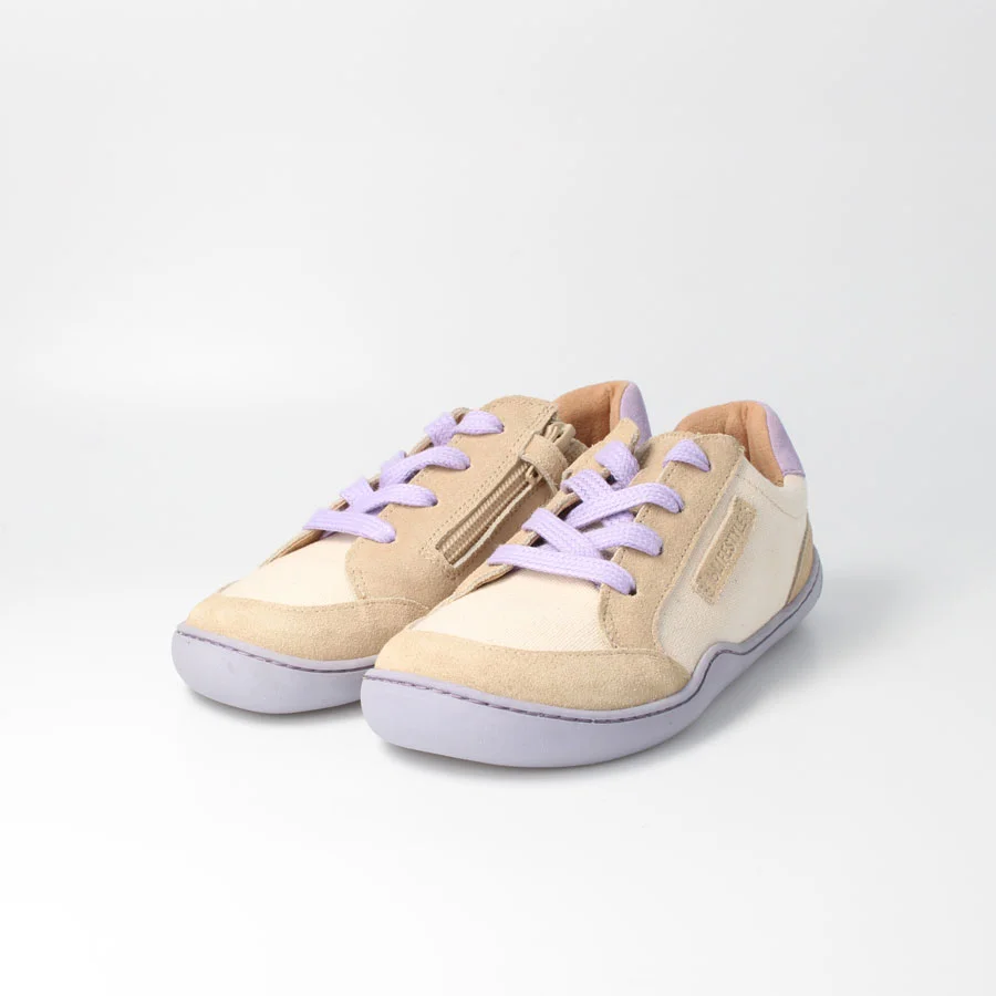 Barfußschuhe kodiakbärSTYLE beige lavendel Barfußschuhe kodiakbärSTYLE beige lavendel
