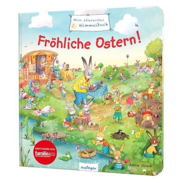 Mein allererstes Wimmelbuch: Fröhliche Ostern!