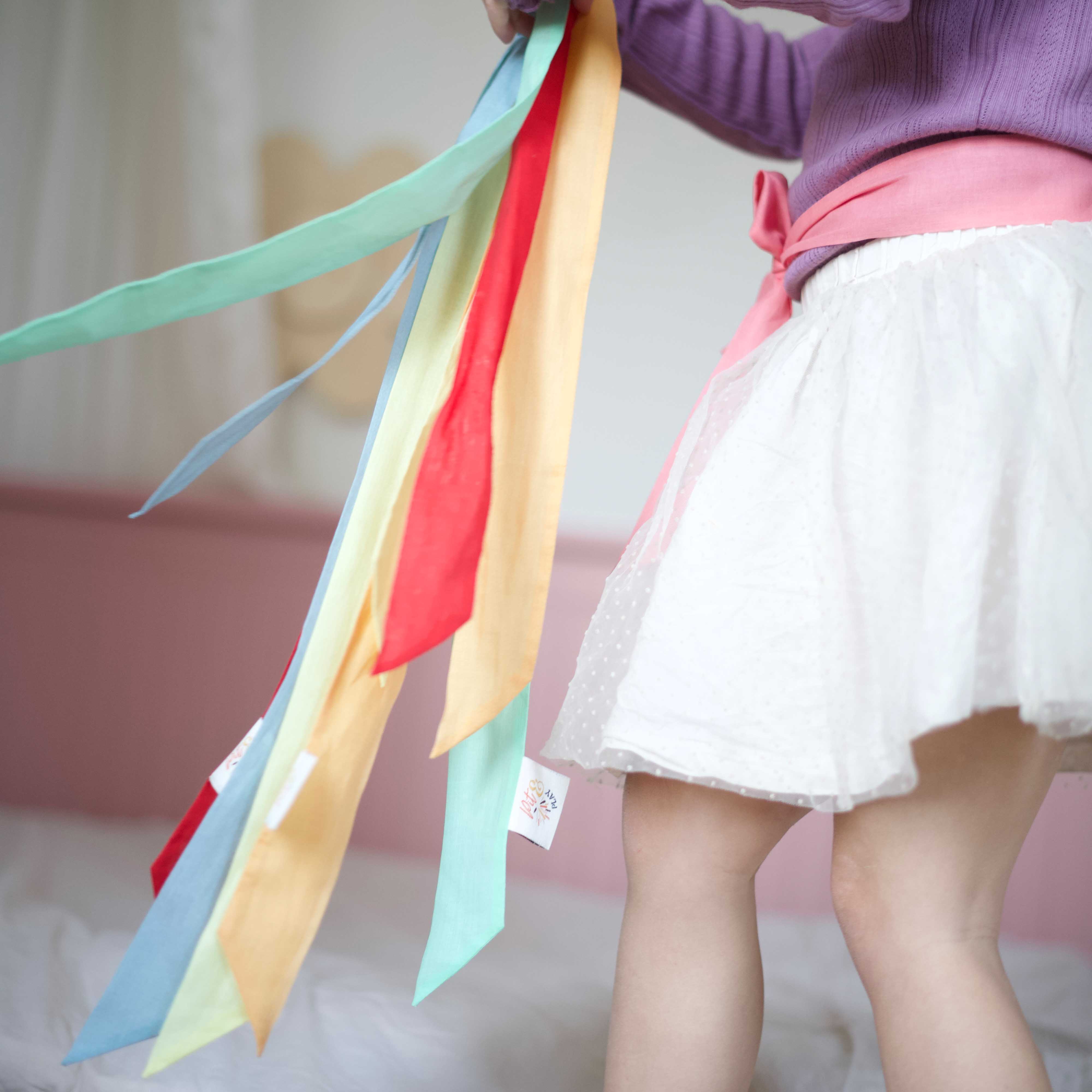 Spielbänder Pastell